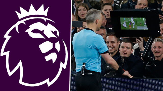 El VAR ha cometido cuatro errores en la Premier League