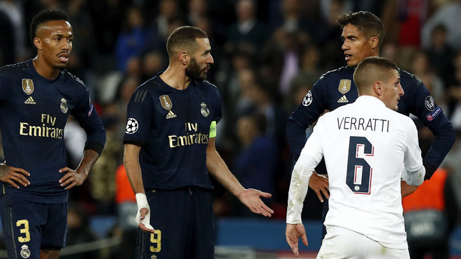 Real Madrid cae en París