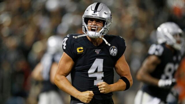[VIDEO] Raiders sorprendió a los Broncos con marcador 21-16