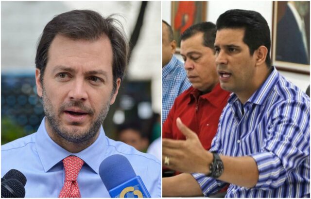 Contraloría de Maduro inició procedimientos contra Ramón Muchacho y Jhonnathan Marín