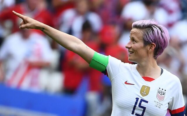 Rapinoe : “El Mundial de Francia tiene que ser un punto culminante para mí”