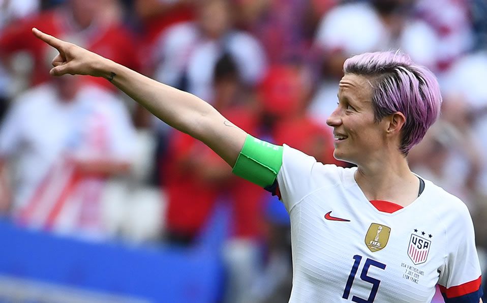 Rapinoe-AFP