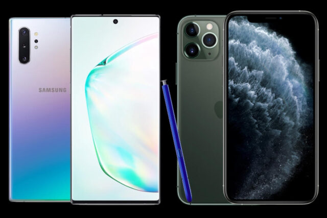 Samsung se burla de la cámara del nuevo iPhone 11