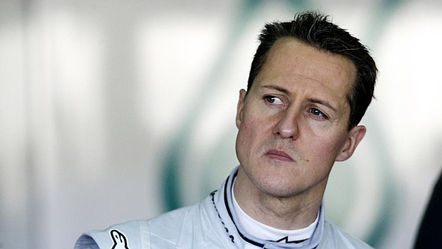 Schumacher es trasladado a París para un tratamiento médico