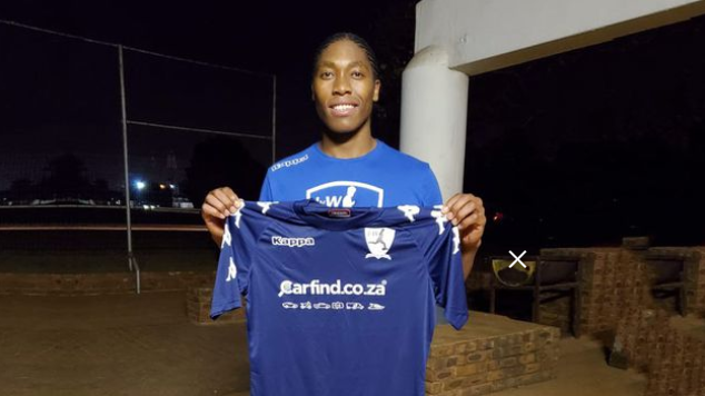 Semenya ahora jugará fútbol en la liga femenina surafricana