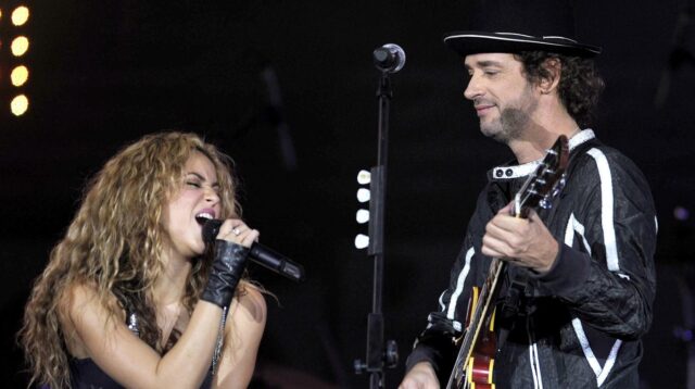 Shakira le rindió homenaje a Gustavo Cerati en Instagram
