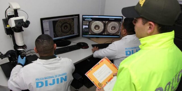 Software colombiano relaciona asesinatos con "huella digital" de las balas