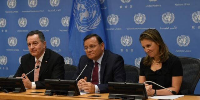 Grupo de Lima pidió a la ONU crear una comisión de DD HH en Venezuela