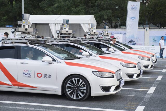 Didi: el servicio de taxis autónomo de Shanghái que funciona sin conductor