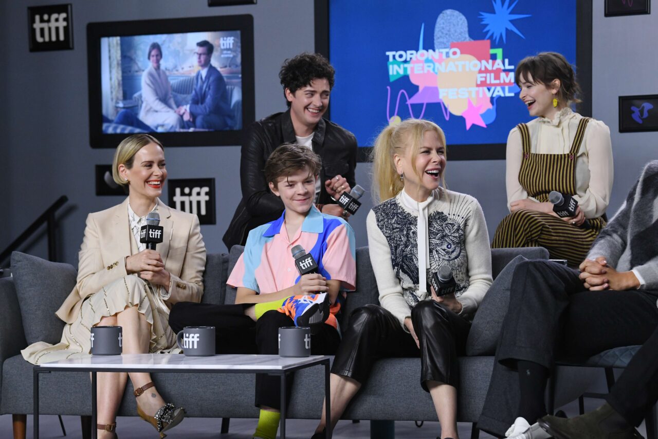 2019 Toronto International Film Festival - "The Goldfinch" Press Conference