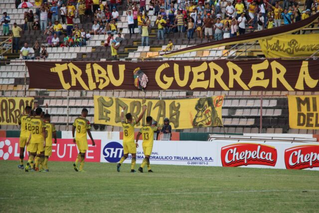 Trujillanos tomó el liderato en el Torneo Clausura del fútbol venezolano