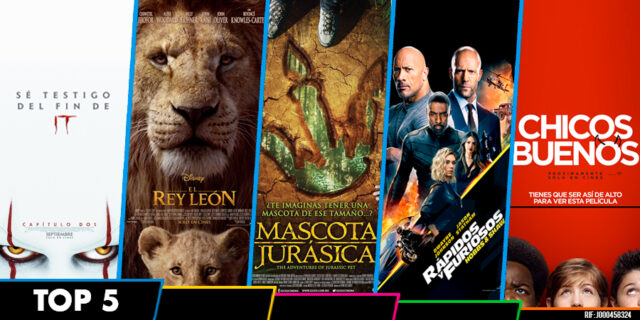 En su primer fin de semana “Mascota Jurásica” logra entrar al Top 5 nacional de Cinex