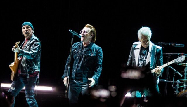 U2 anuncia su primer concierto en la India