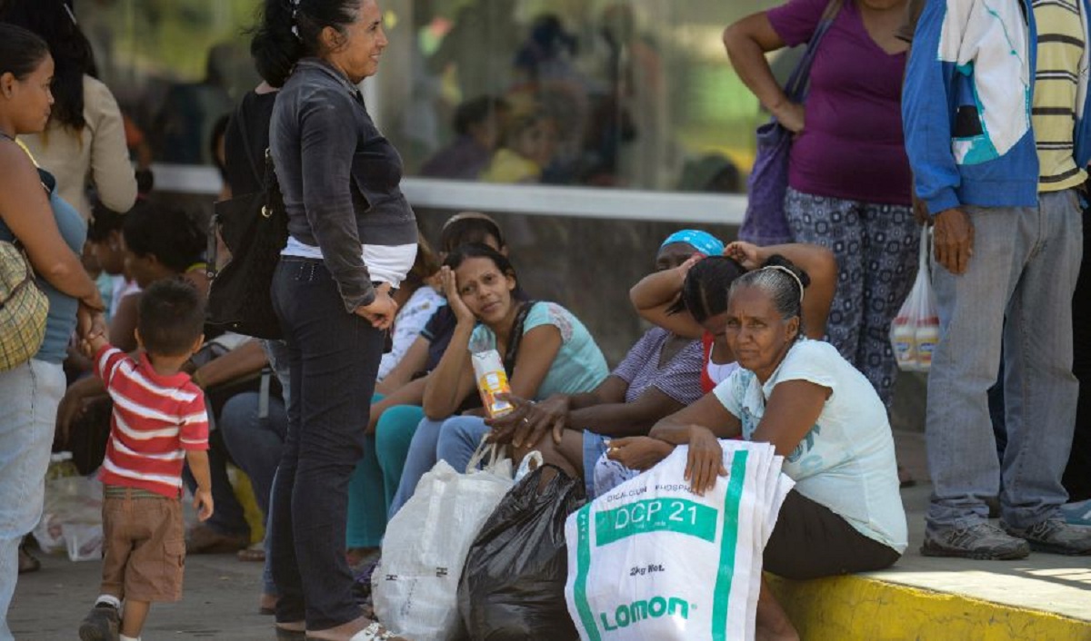VENEZOLANOS CRISIS AFP