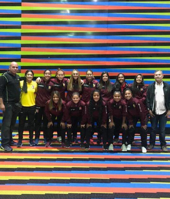 La Vinotinto sub-19 femenina se estrena ante Perú en Liga Sudamericana