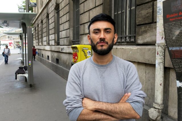 Winer Ramírez, un héroe colombiano apaleado por gay en París