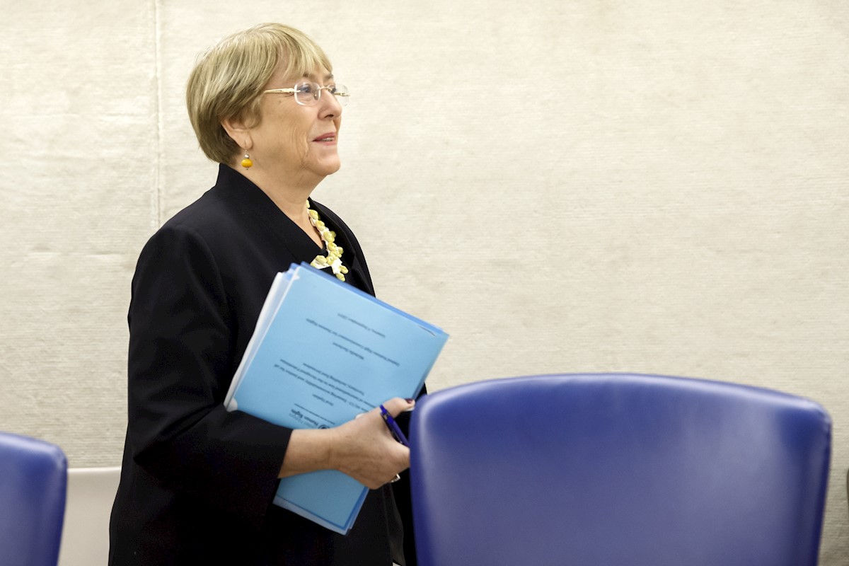 Michelle Bachelet
