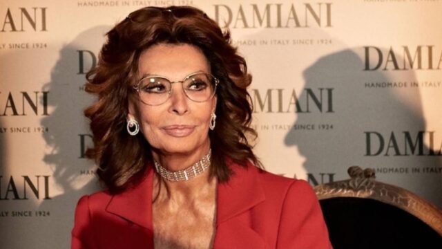 Sophia Loren cumplió 85 años inmersa en el último filme dirigido por su hijo