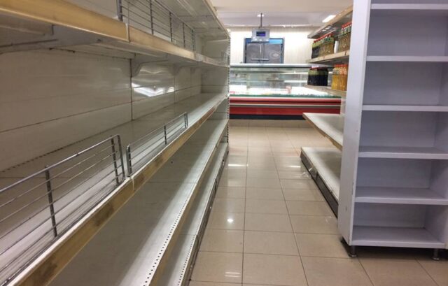 Fedecámaras: Los productos desaparecerán con el control de precios