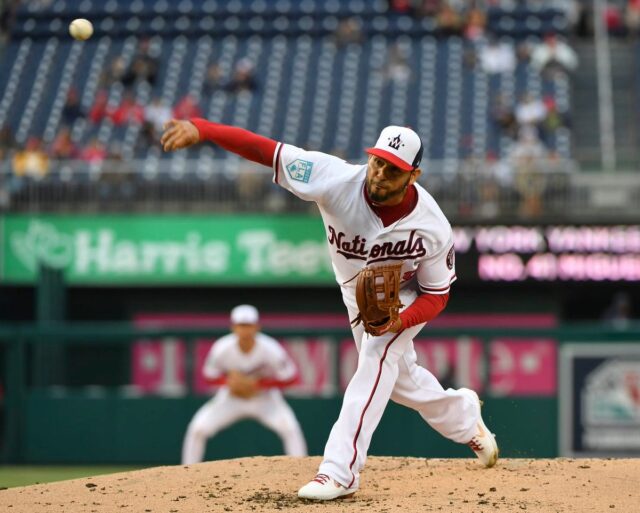 Aníbal Sánchez llegó a 11 victorias en 2019