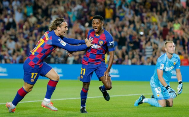 Barcelona 5-2 Valencia: vendaval azulgrana
