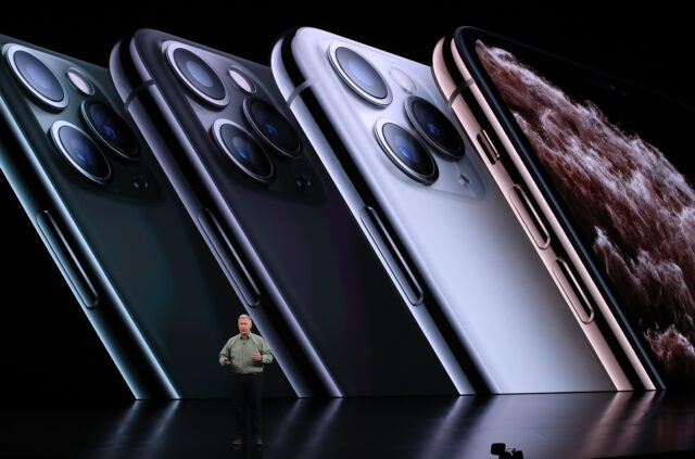 Apple lanza tres modelos de iPhone 11