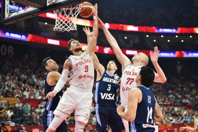 Argentina-Serbia y España-Polonia, primeros duelos de cuartos