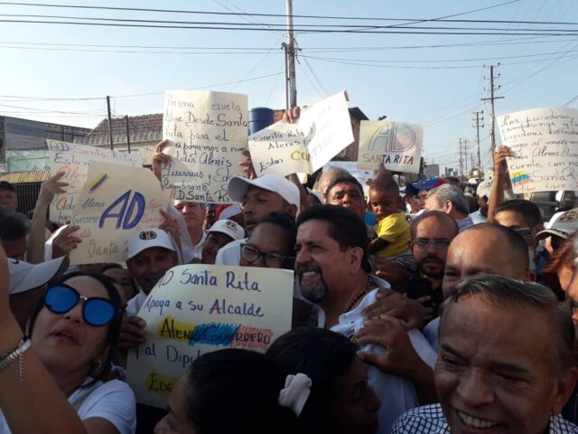 Edgar Zambrano pidió a la Chinita por el reencuentro de los venezolanos