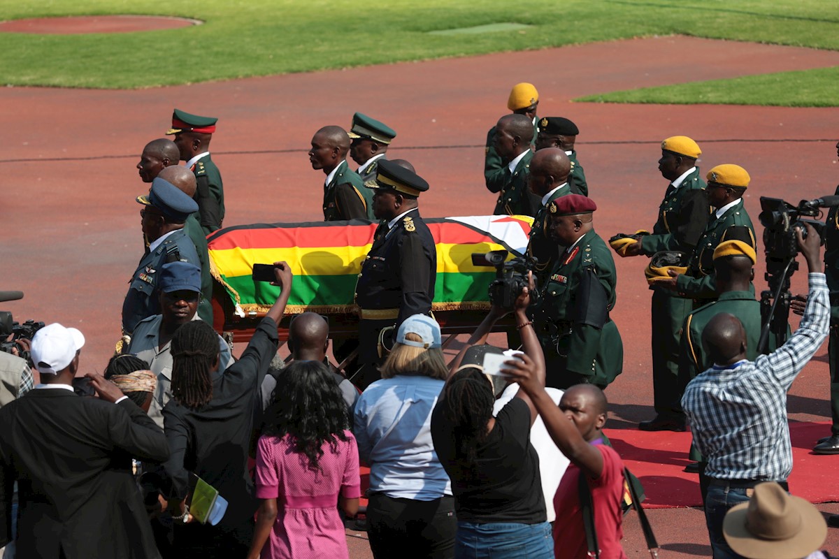 Robert Mugabe