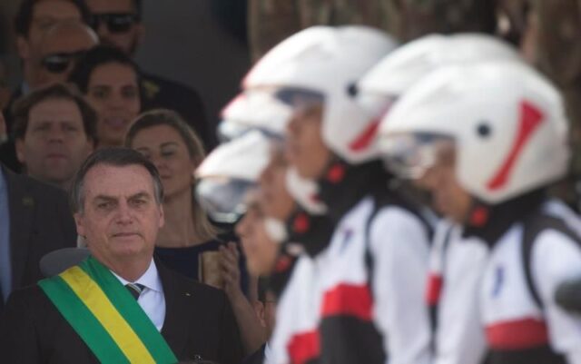 Bolsonaro fue hospitalizado para realizarse una cirugía abdominal