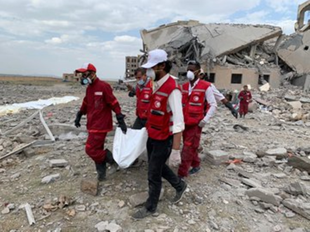 bombardeo yemen