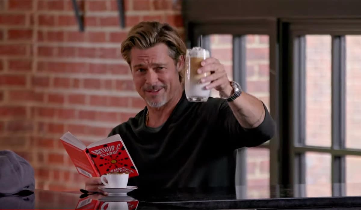 Brad Pitt y Jimmy Fallon