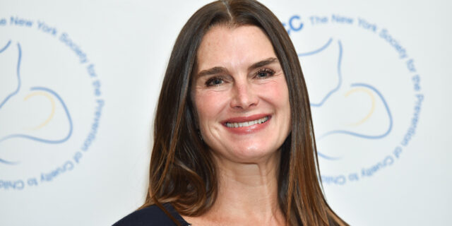 Brooke Shields: "Le tengo mucho miedo a las cirugías plásticas"