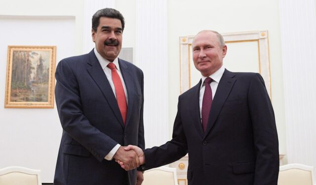 Kremlin: Maduro no discutió con Putin sobre nuevos créditos para Venezuela