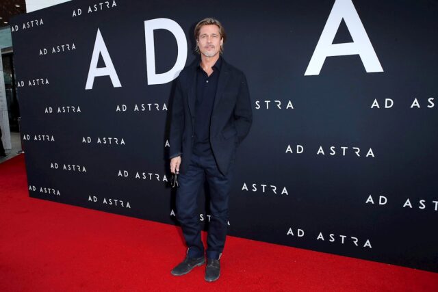 Brad Pitt deslumbra en el estreno en Los Ángeles de Ad Astra