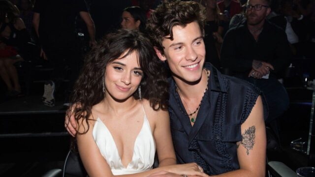 El beso entre Camila Cabello y Shawn Mendes del que todos hablan