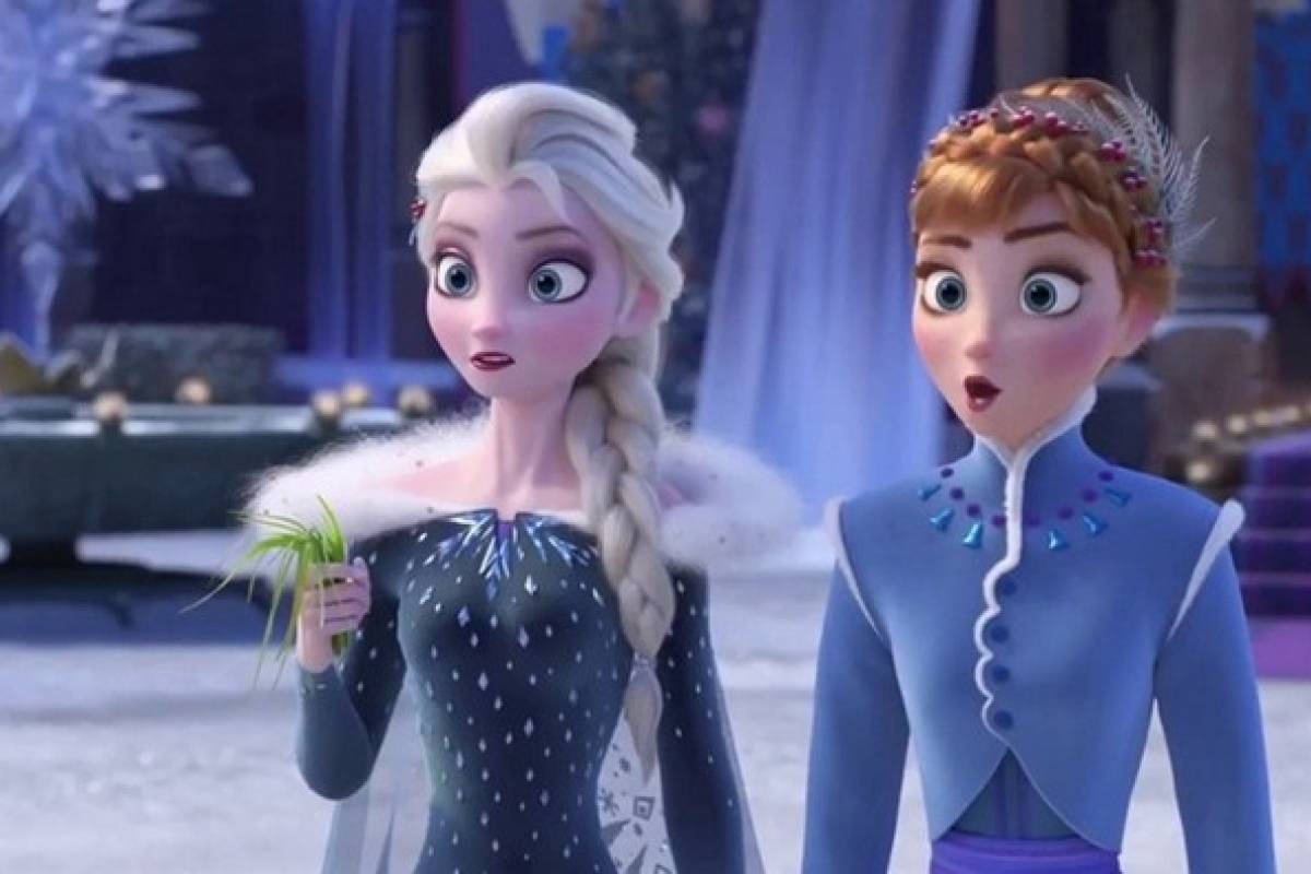 Disney revela nuevo tráiler de Frozen 2