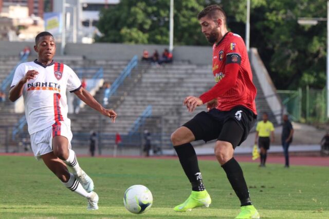 El Deportivo Petare sorprendió al Caracas FC