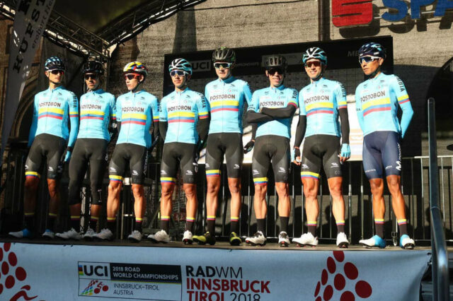 Quintana y Bernal lideran a Colombia en el Mundial de Ciclismo