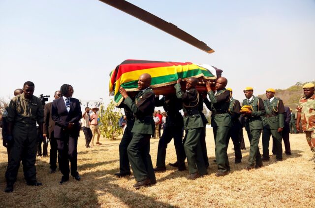 Mugabe será sepultado la próxima semana en una ceremonia privada