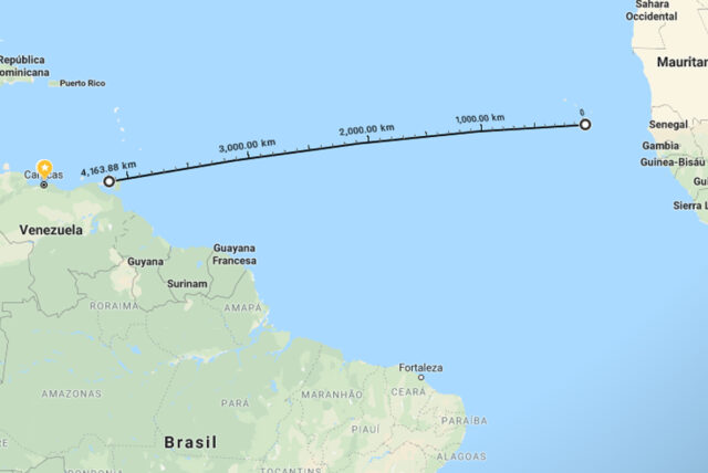 Otra tormenta como Karen se forma en el Atlántico, al este de Venezuela