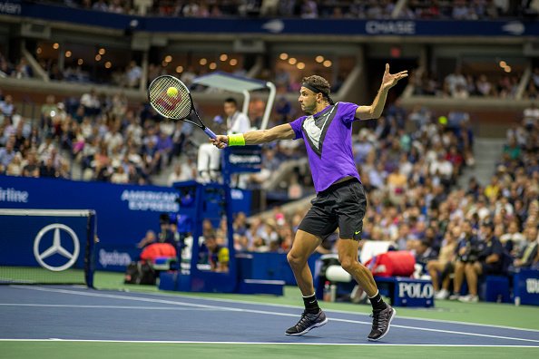 Dimitrov dio la sorpresa y eliminó a Federer en los cuartos de final