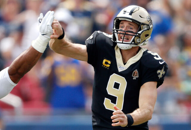 Drew Brees pasará por el quirófano esta semana