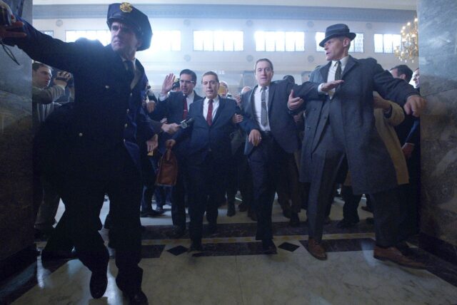 The Irishman publica imágenes de Robert De Niro rejuvenecido por computador