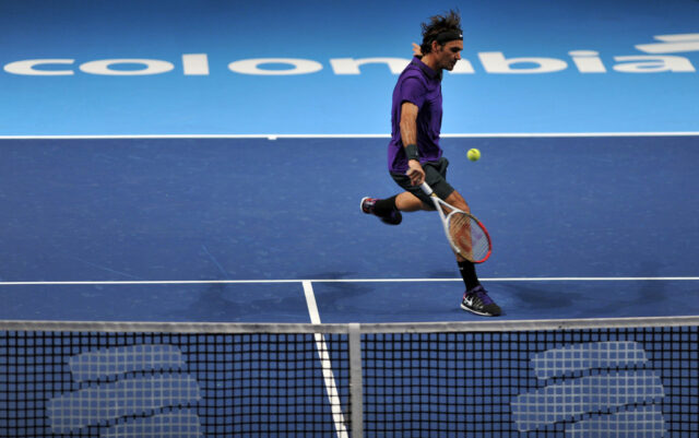 Federer regresa a Bogotá para partido de exhibición ante Zverev