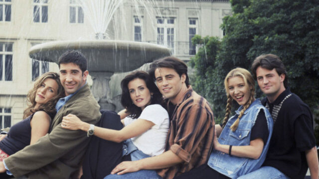 La escena de Mónica en Friends que NBC quiso censurar