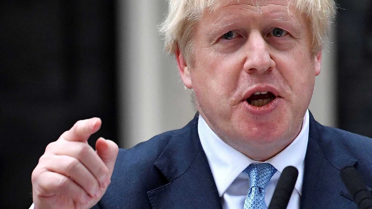 Boris Johnson pide un nuevo acuerdo nuclear con Irán