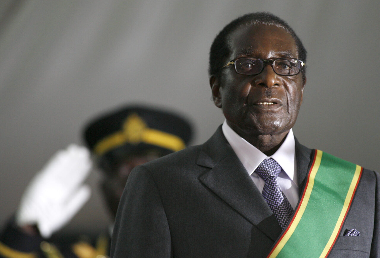 ZIMBABWE-MUGABE-SWORN-IN