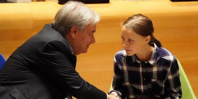 Cumbre del Clima de la ONU arranca sin Trump y con presión de calle