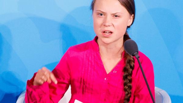 La activista que impactó como un meteorito contra el cambio climático